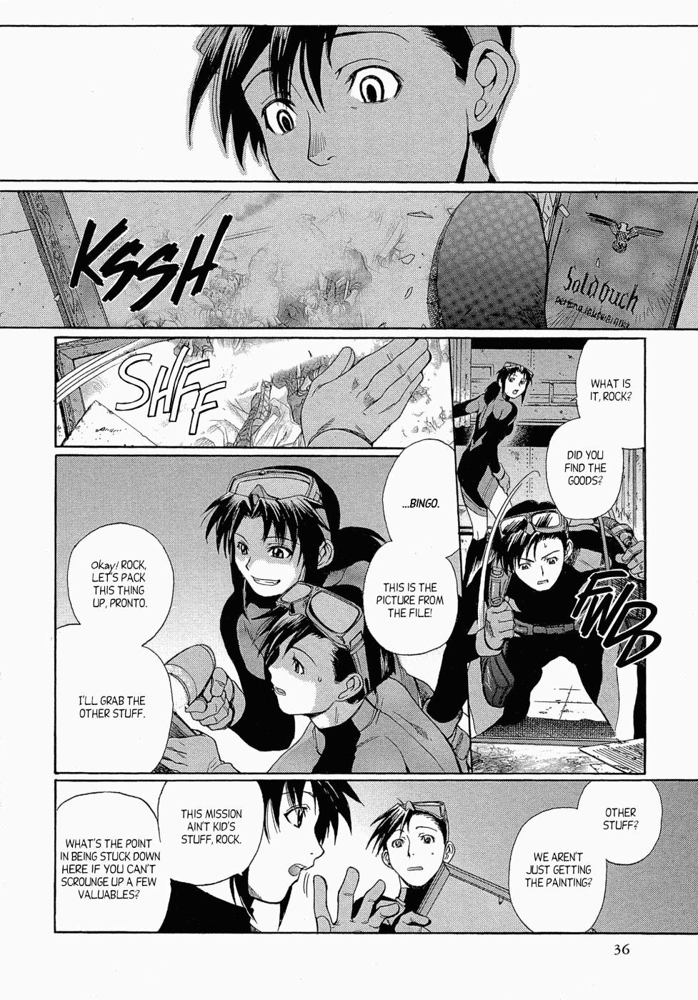 Black Lagoon Chapter 6 - Page 9