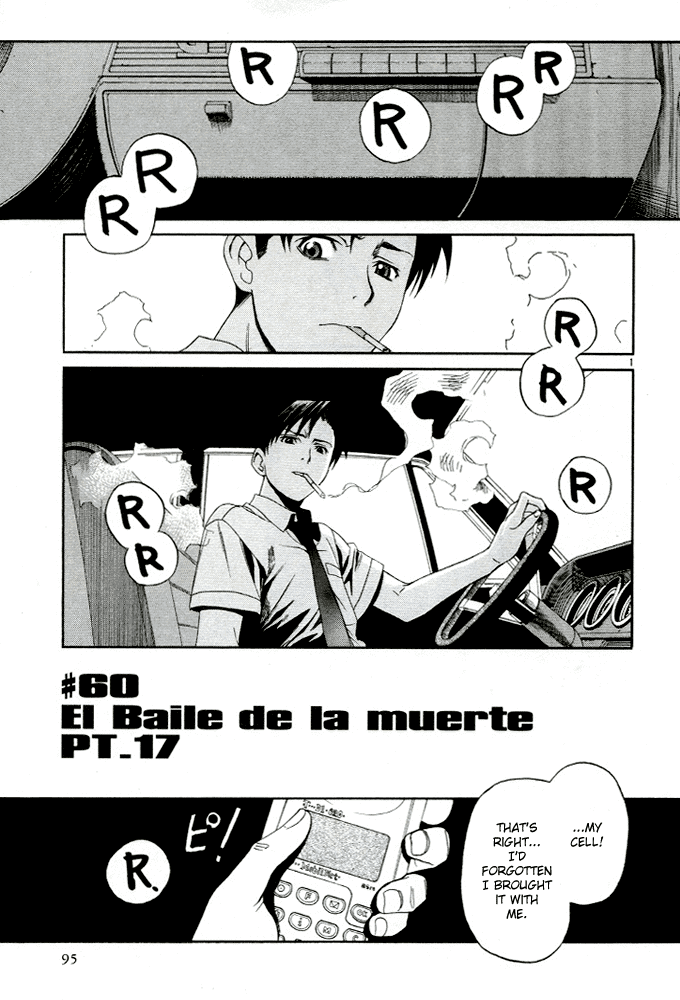 Black Lagoon Chapter 60 - Page 1