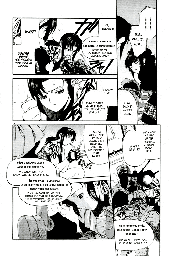 Black Lagoon Chapter 60 - Page 12