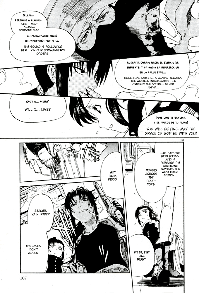 Black Lagoon Chapter 60 - Page 13