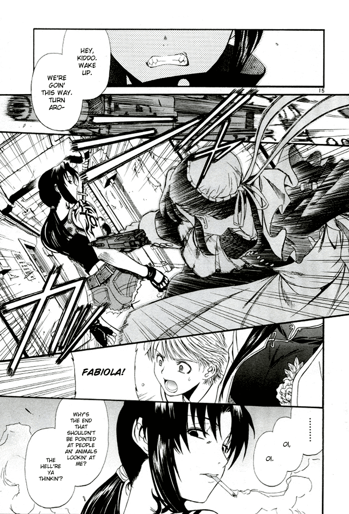 Black Lagoon Chapter 60 - Page 15