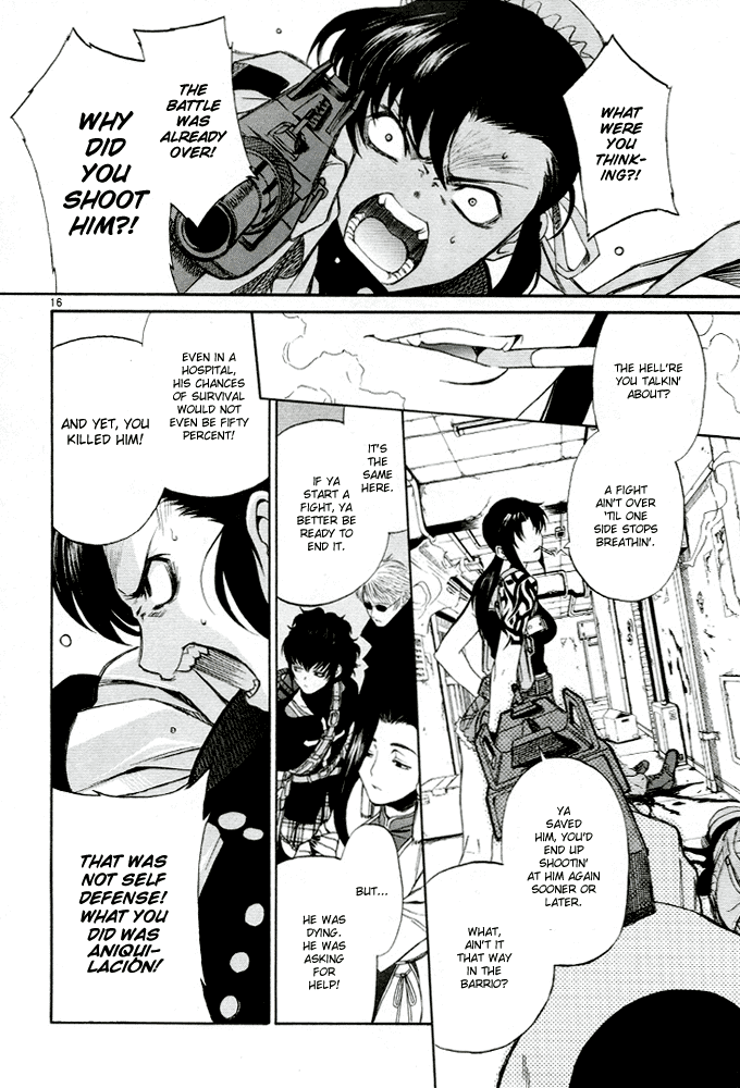 Black Lagoon Chapter 60 - Page 16