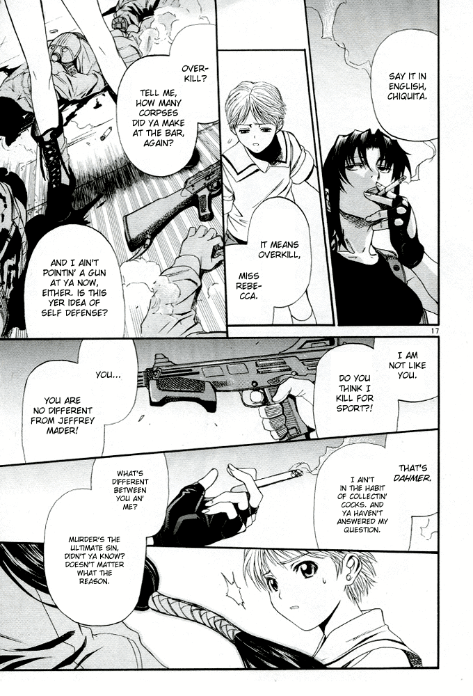 Black Lagoon Chapter 60 - Page 17