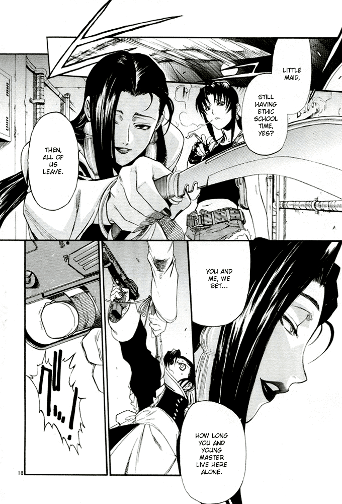 Black Lagoon Chapter 60 - Page 18