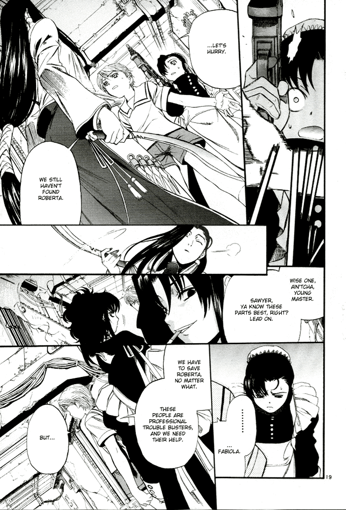 Black Lagoon Chapter 60 - Page 19
