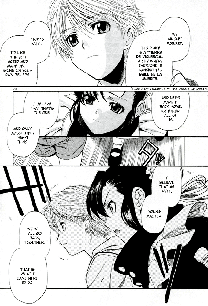 Black Lagoon Chapter 60 - Page 20