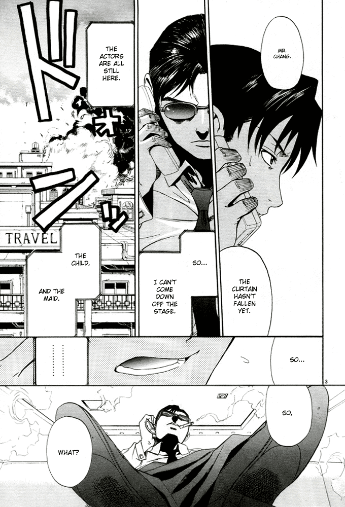 Black Lagoon Chapter 60 - Page 3