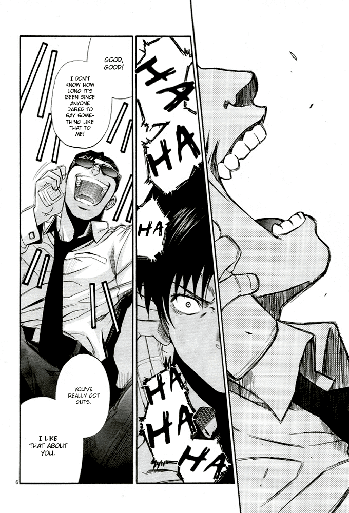 Black Lagoon Chapter 60 - Page 6