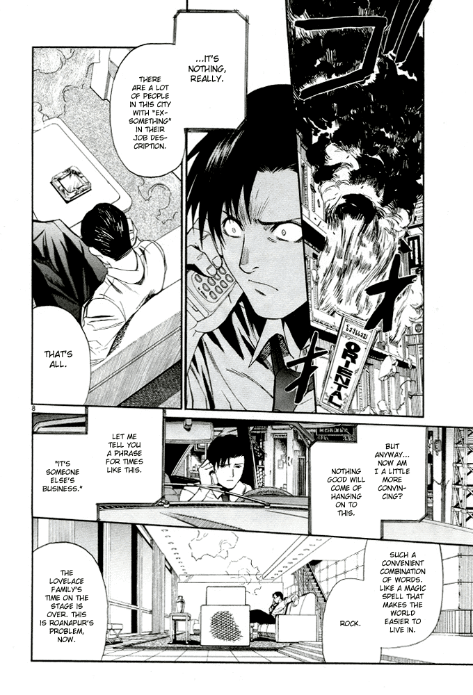 Black Lagoon Chapter 60 - Page 8