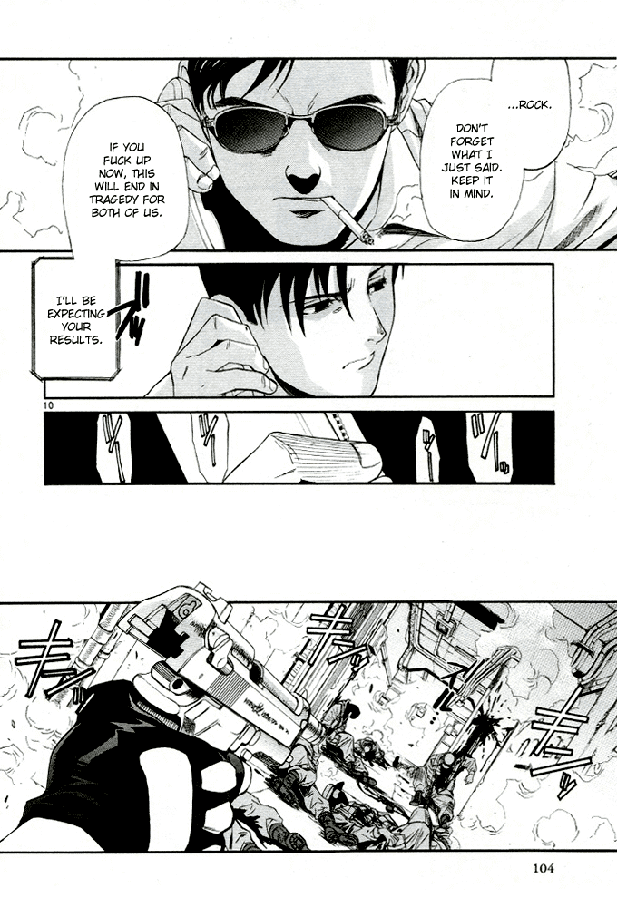 Black Lagoon Chapter 60 - Page 10
