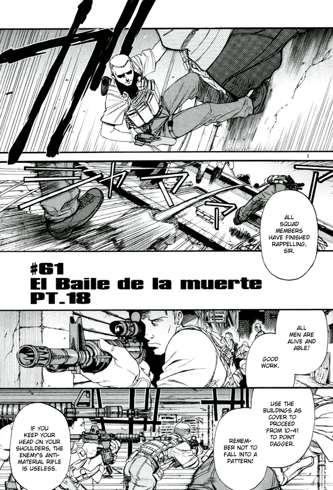 Black Lagoon Chapter 61 - Page 1
