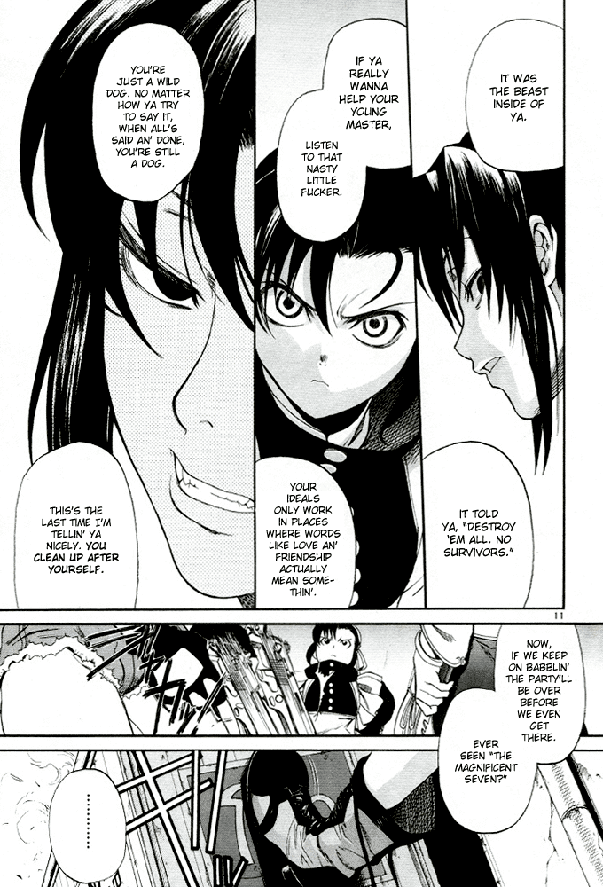 Black Lagoon Chapter 61 - Page 11