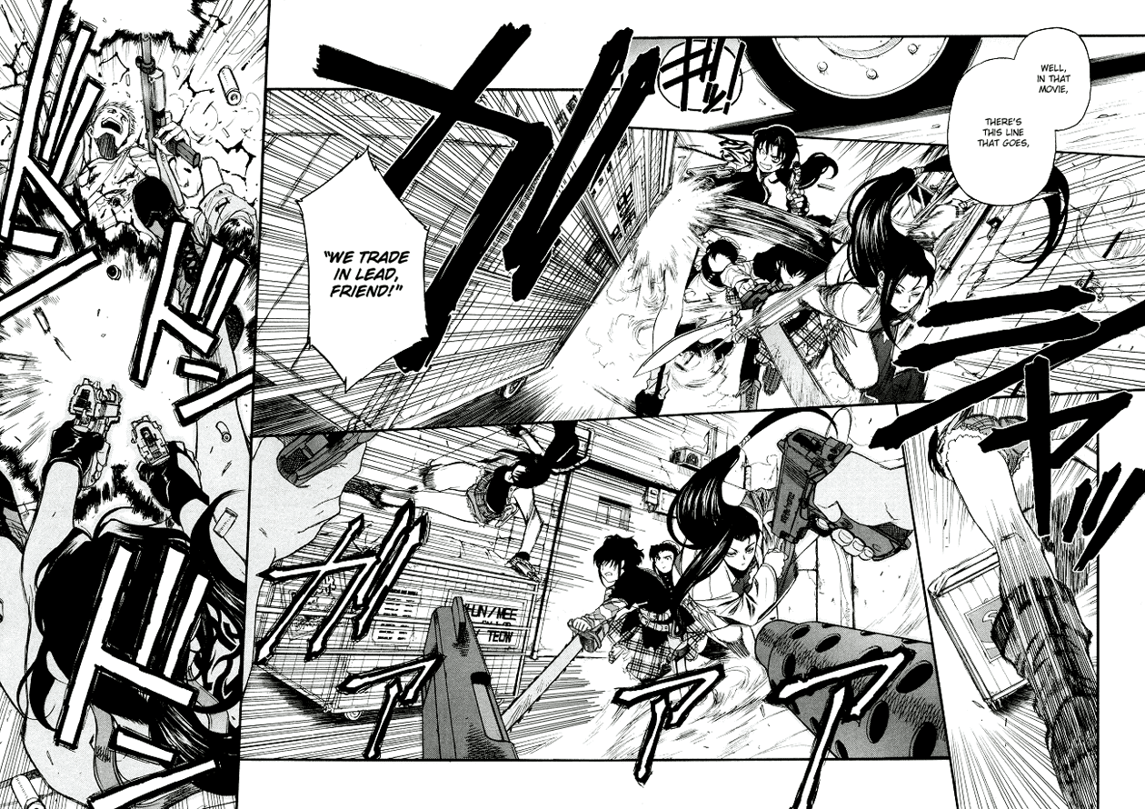Black Lagoon Chapter 61 - Page 12