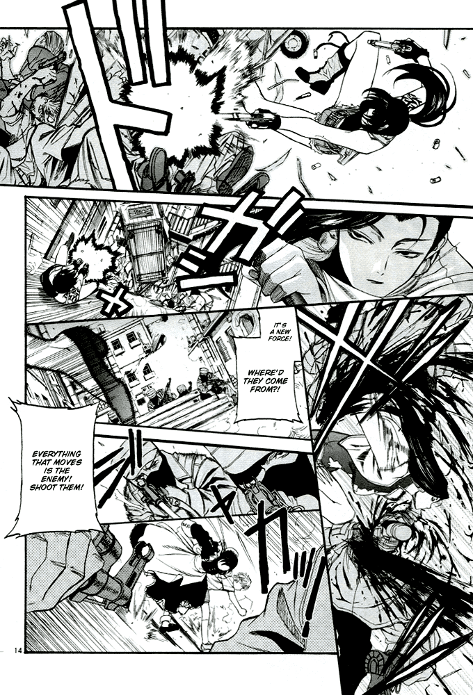 Black Lagoon Chapter 61 - Page 13