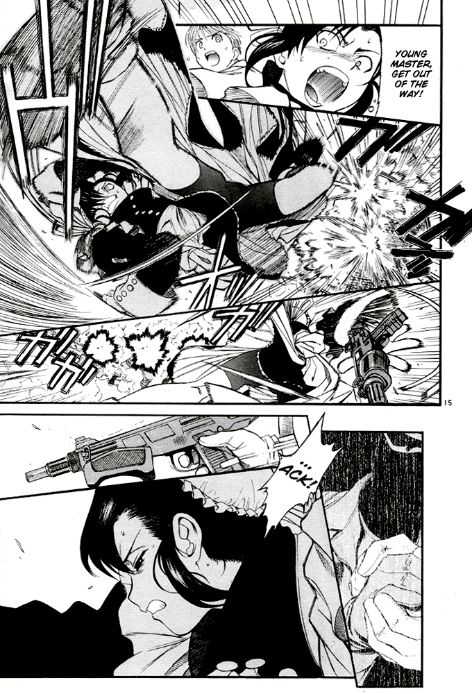 Black Lagoon Chapter 61 - Page 14