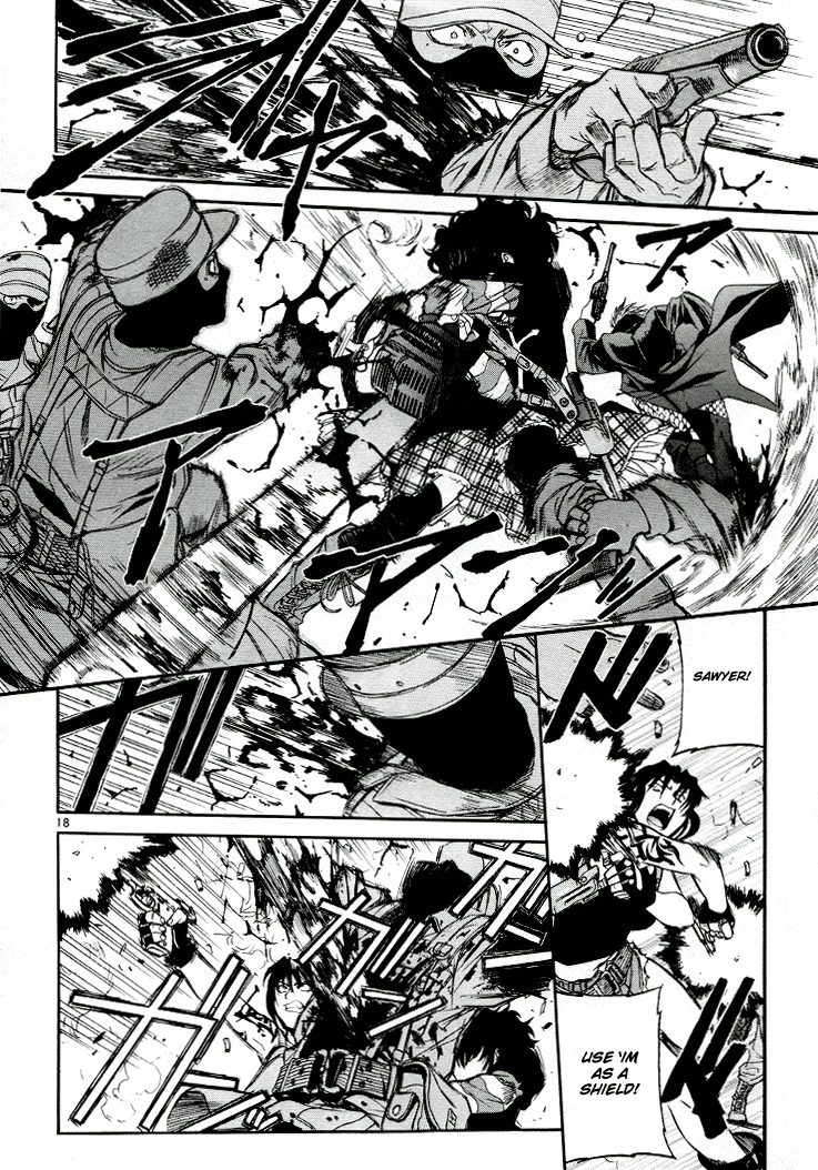 Black Lagoon Chapter 61 - Page 16