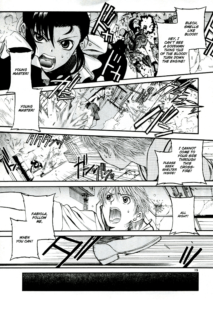 Black Lagoon Chapter 61 - Page 17