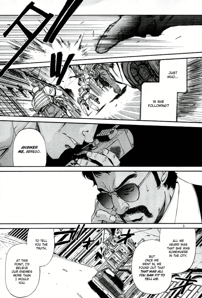 Black Lagoon Chapter 61 - Page 3