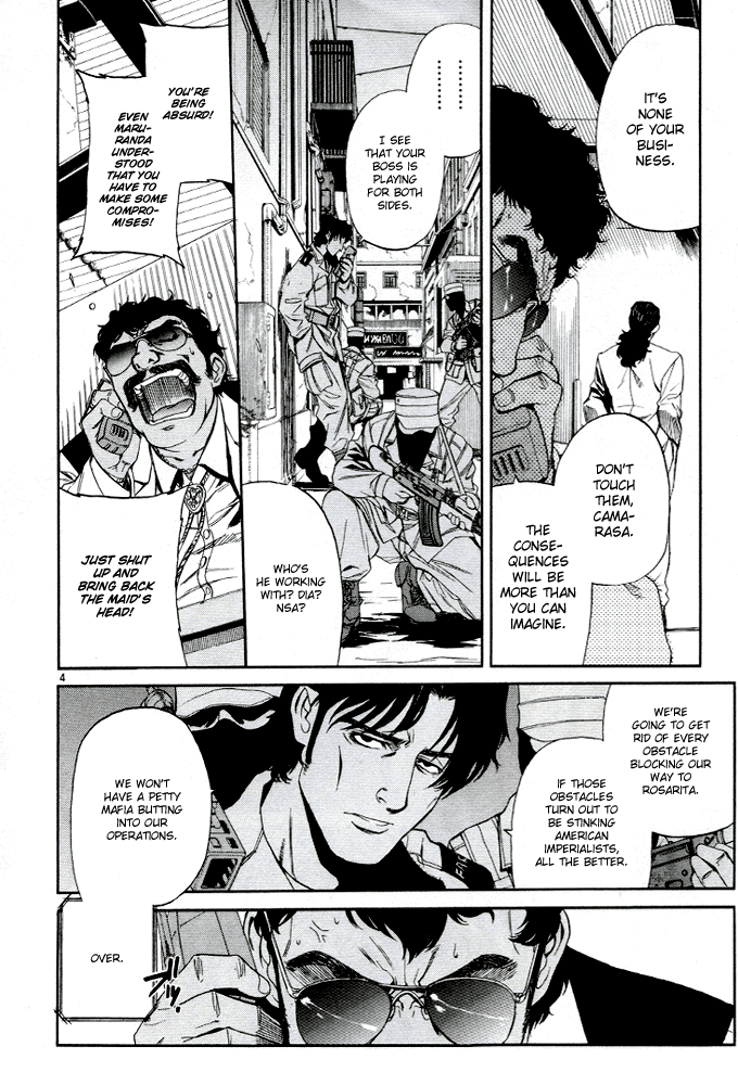Black Lagoon Chapter 61 - Page 4