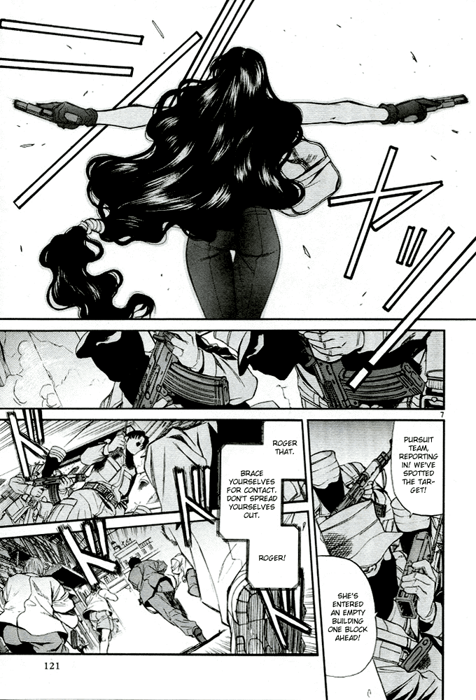 Black Lagoon Chapter 61 - Page 7