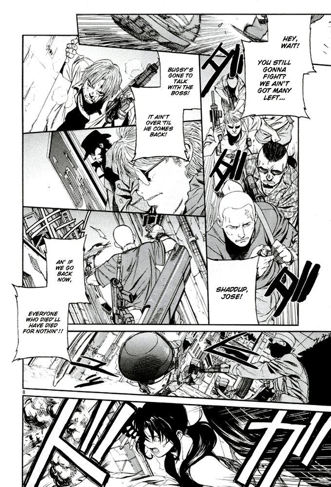 Black Lagoon Chapter 61 - Page 8