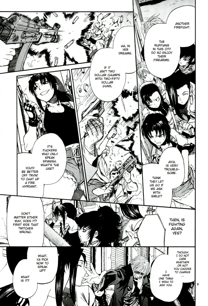 Black Lagoon Chapter 61 - Page 9