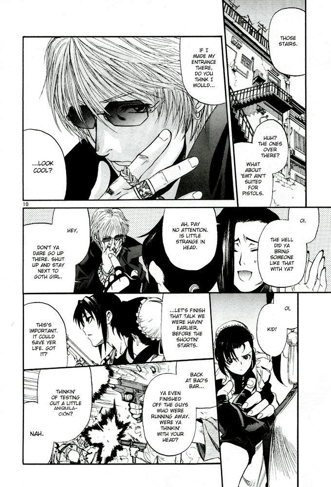 Black Lagoon Chapter 61 - Page 10