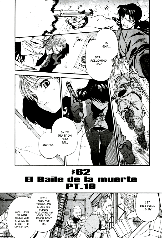 Black Lagoon Chapter 62 - Page 1