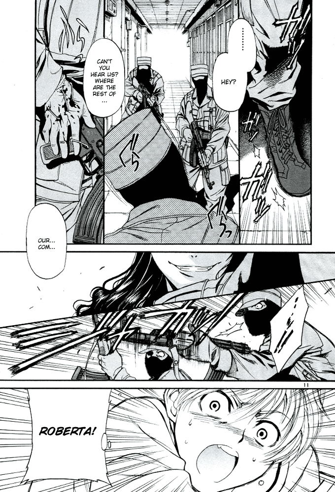 Black Lagoon Chapter 62 - Page 11