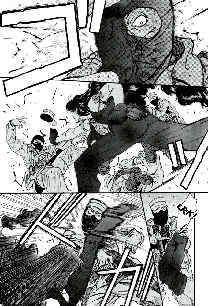 Black Lagoon Chapter 62 - Page 12