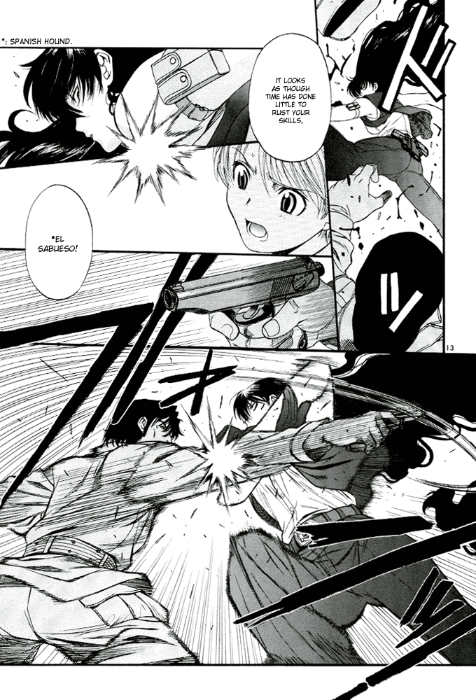 Black Lagoon Chapter 62 - Page 13