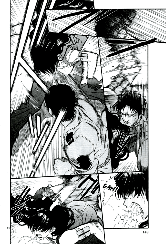 Black Lagoon Chapter 62 - Page 14