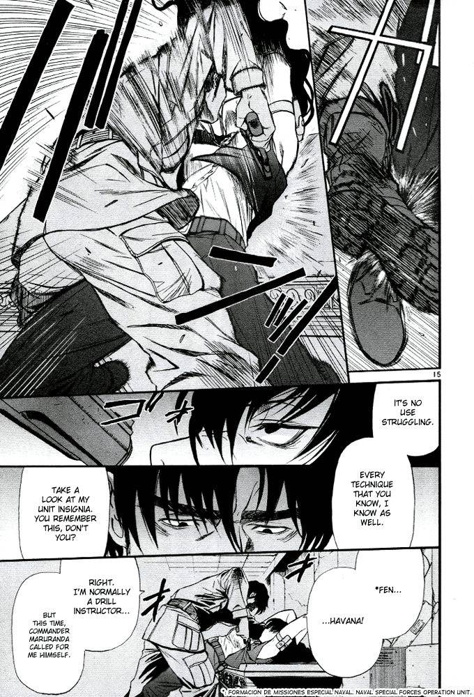 Black Lagoon Chapter 62 - Page 15
