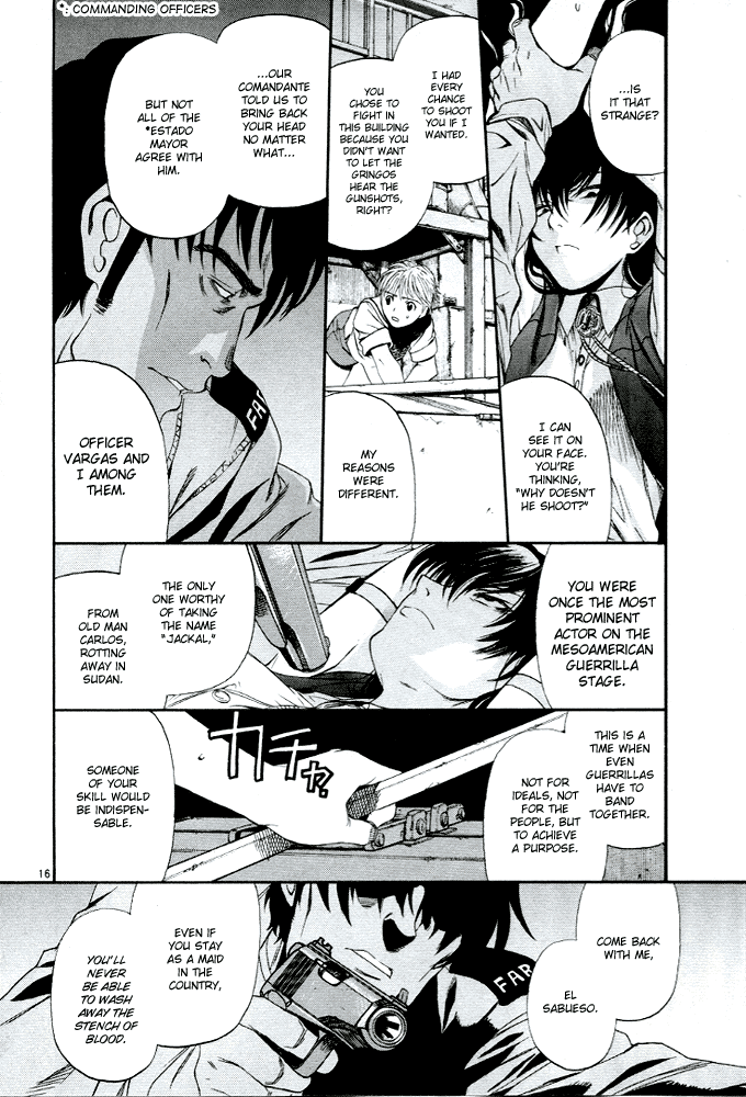 Black Lagoon Chapter 62 - Page 16