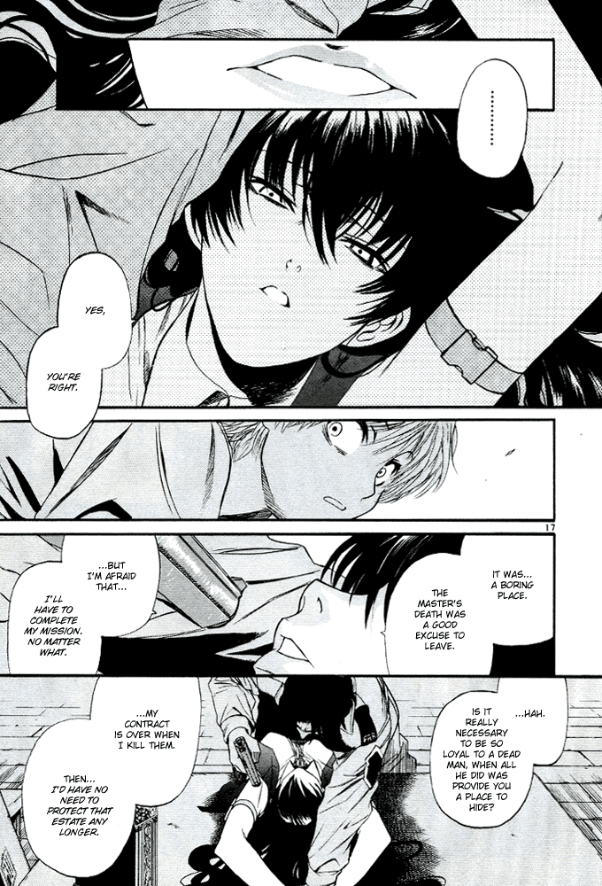 Black Lagoon Chapter 62 - Page 17