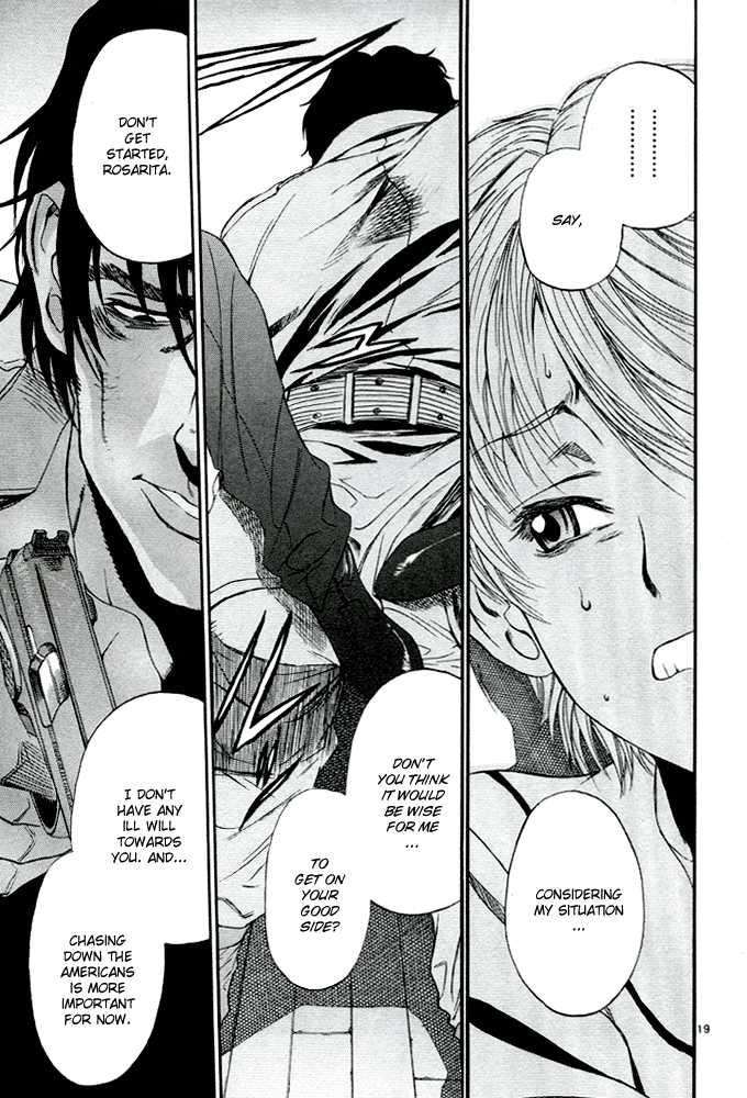 Black Lagoon Chapter 62 - Page 19