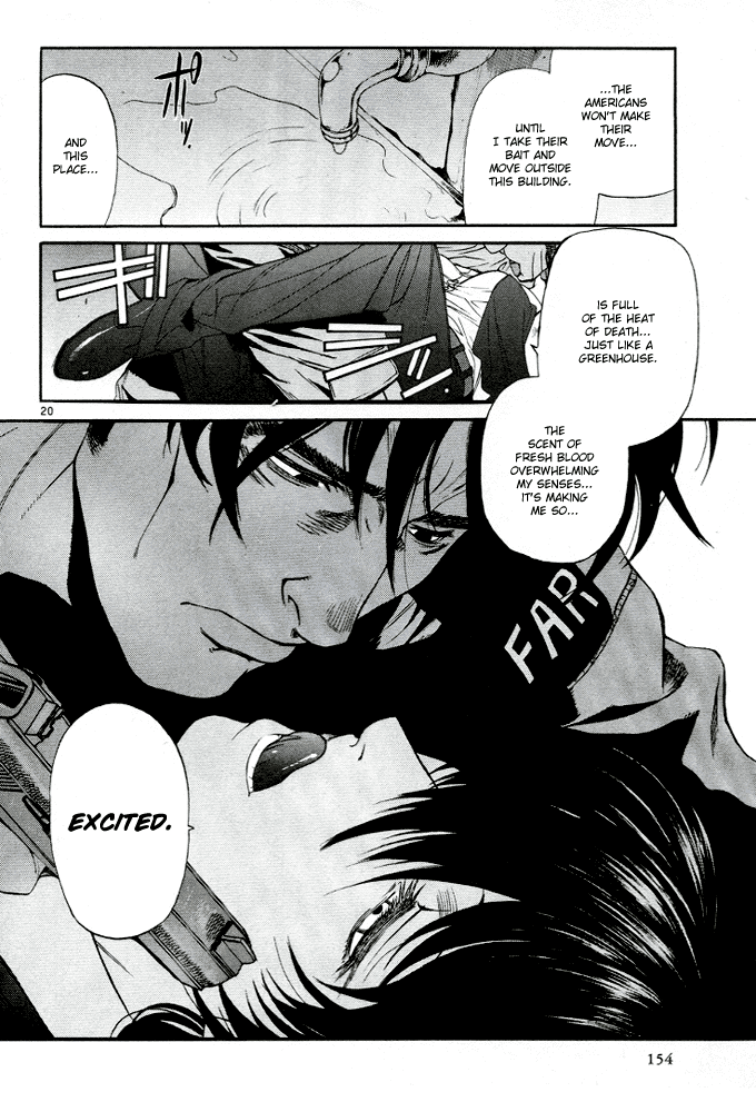 Black Lagoon Chapter 62 - Page 20