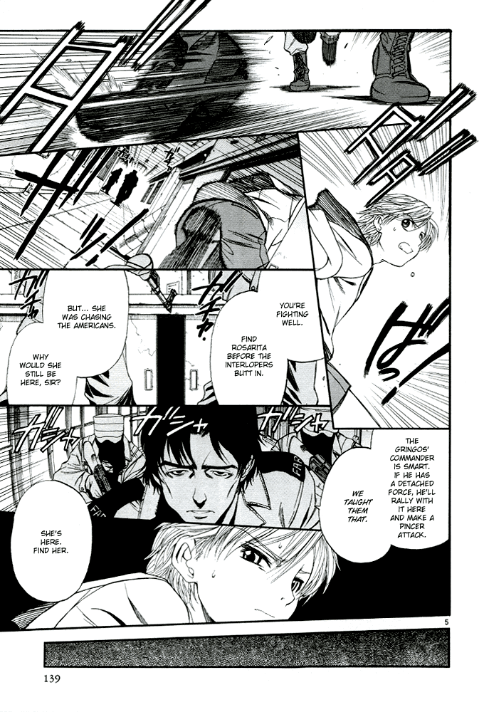 Black Lagoon Chapter 62 - Page 5