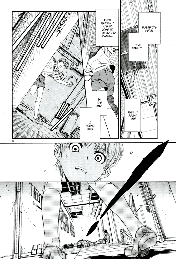 Black Lagoon Chapter 62 - Page 8