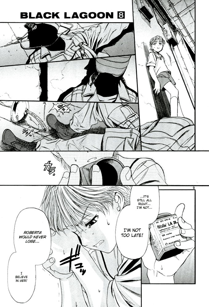 Black Lagoon Chapter 62 - Page 9