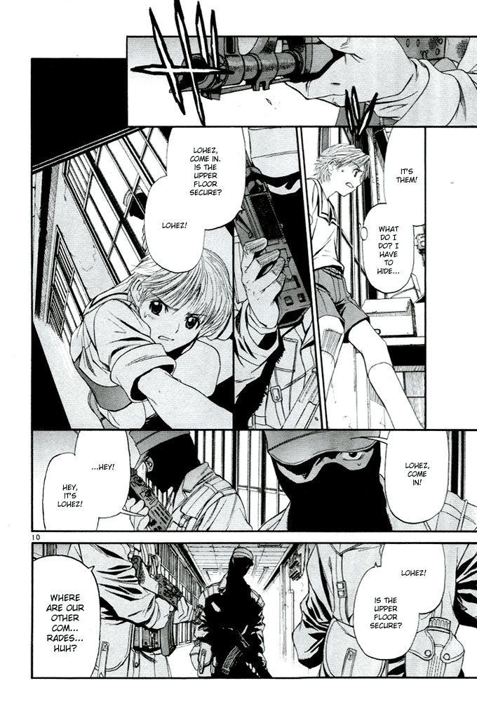 Black Lagoon Chapter 62 - Page 10