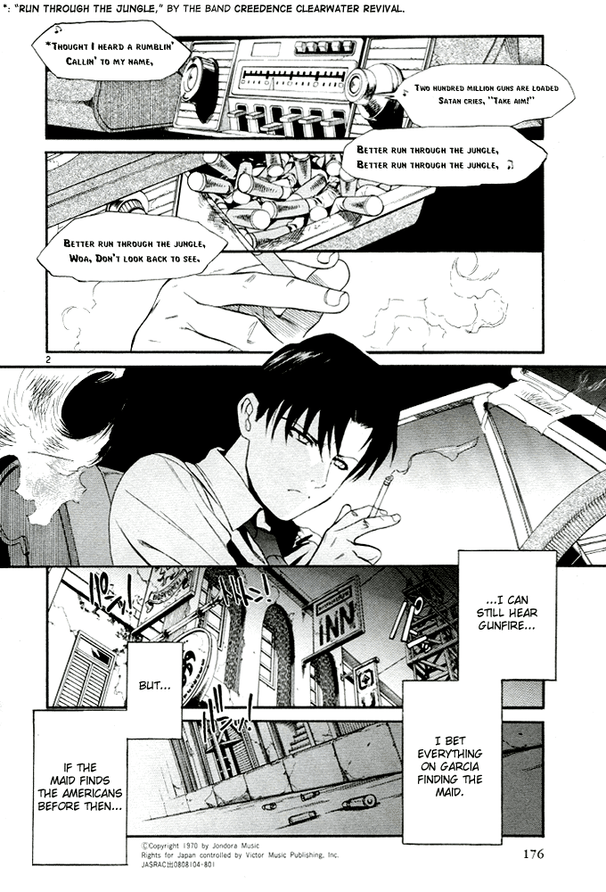 Black Lagoon Chapter 64 - Page 2