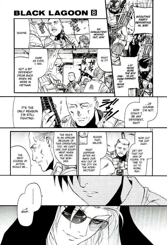 Black Lagoon Chapter 64 - Page 11