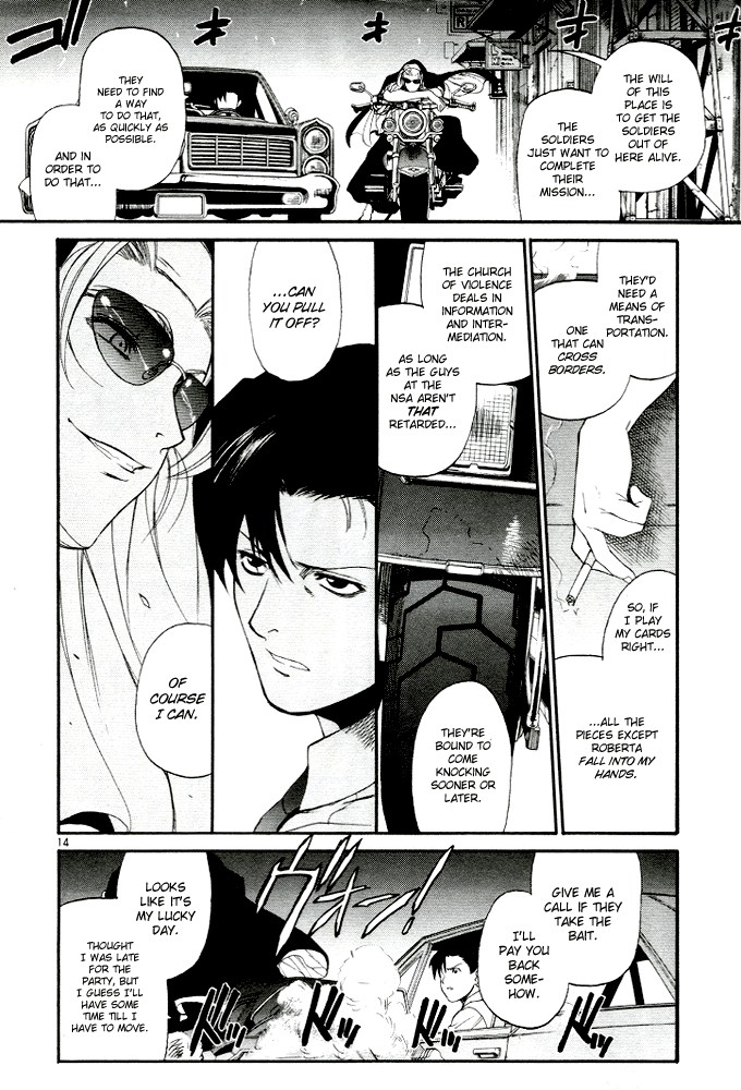 Black Lagoon Chapter 64 - Page 12