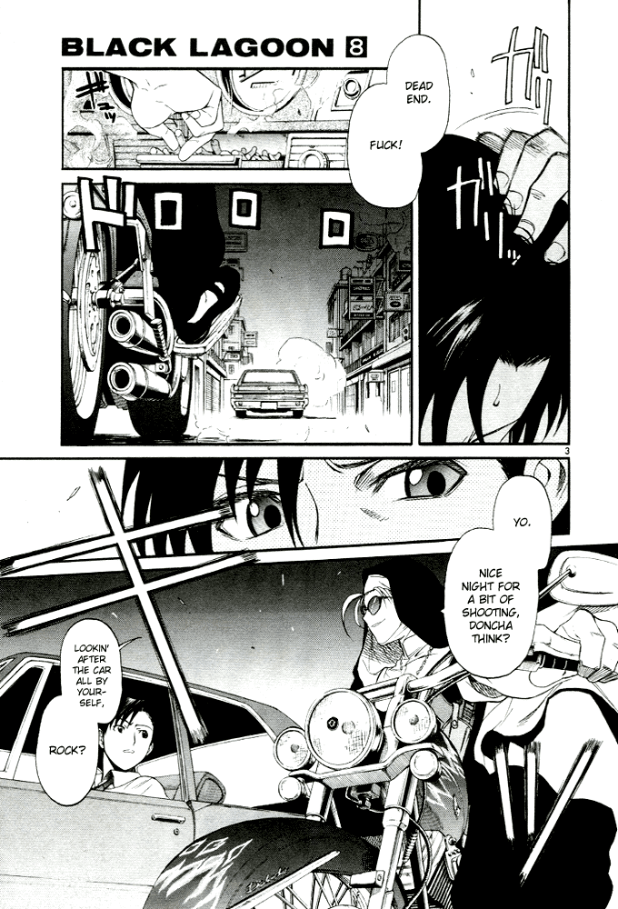 Black Lagoon Chapter 64 - Page 3