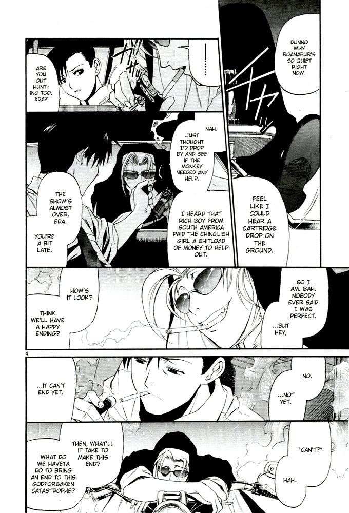 Black Lagoon Chapter 64 - Page 4