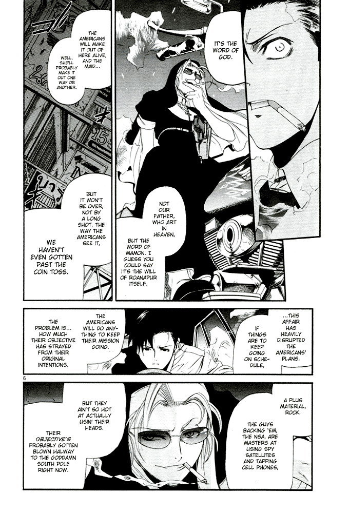 Black Lagoon Chapter 64 - Page 6