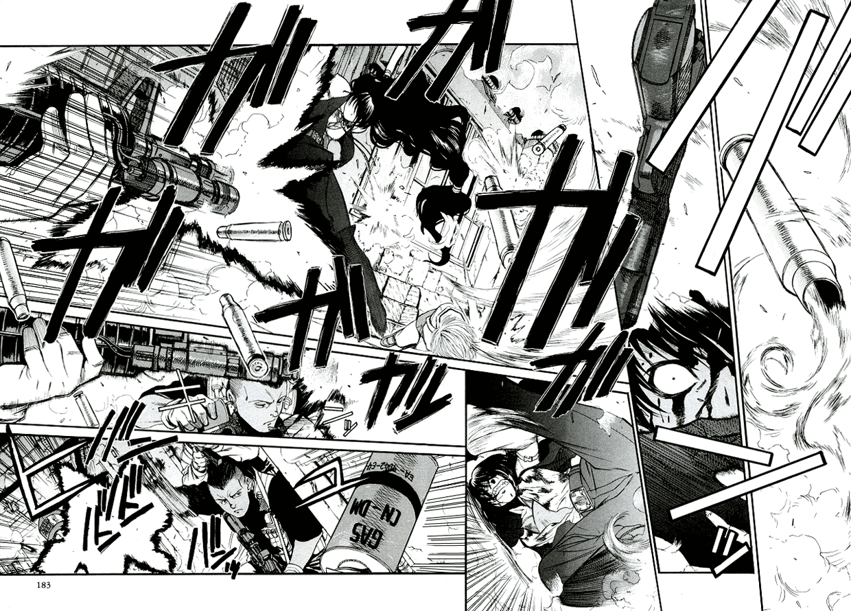 Black Lagoon Chapter 64 - Page 7