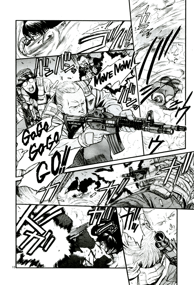 Black Lagoon Chapter 64 - Page 8