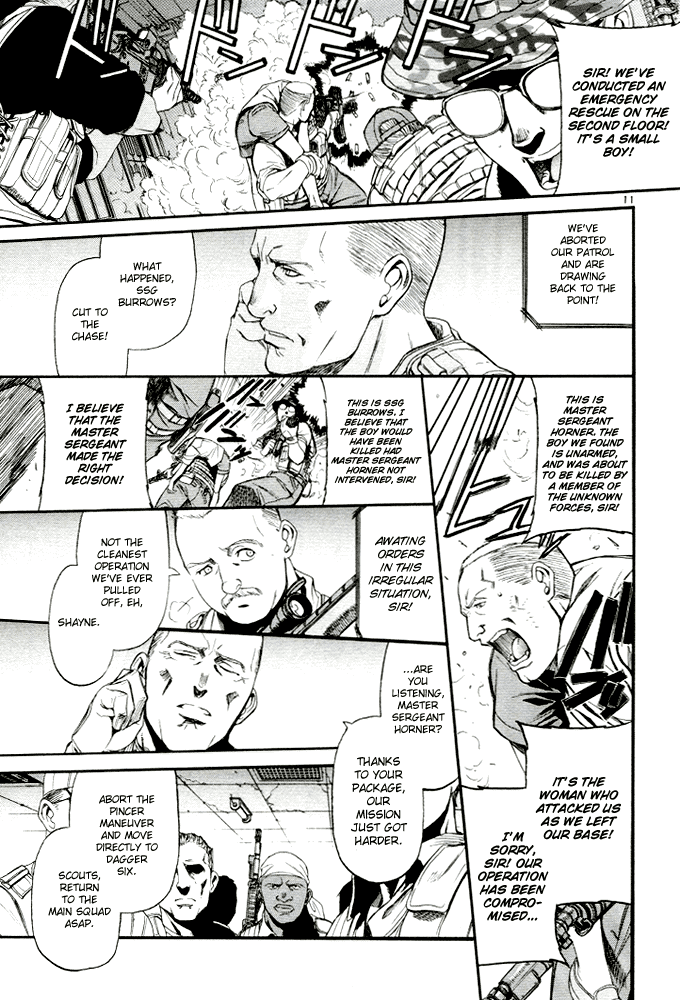 Black Lagoon Chapter 64 - Page 9